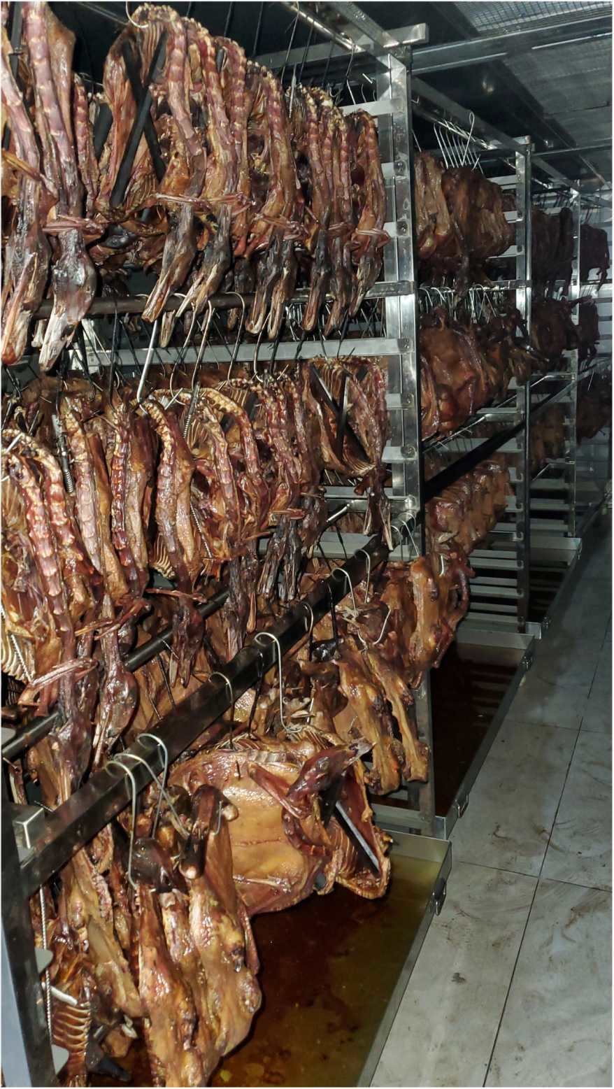 益陽瑪山產(chǎn)業(yè)機(jī)械有限公司，湖南益陽螺旋風(fēng)管廠家，熱風(fēng)食品烤房