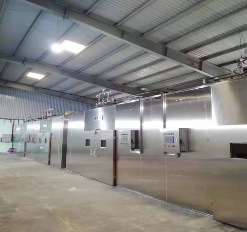 益陽瑪山產(chǎn)業(yè)機(jī)械有限公司，湖南益陽螺旋風(fēng)管廠家，熱風(fēng)食品烤房