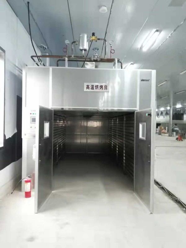 益陽瑪山產(chǎn)業(yè)機械有限公司，湖南益陽螺旋風管廠家，熱風食品烤房