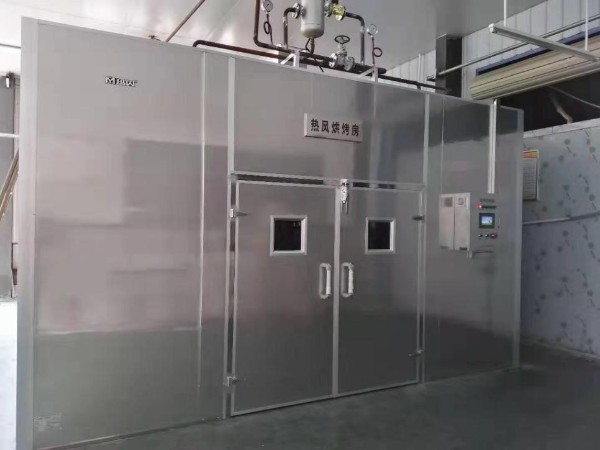 益陽瑪山產業(yè)機械有限公司，湖南益陽螺旋風管廠家，熱風食品烤房