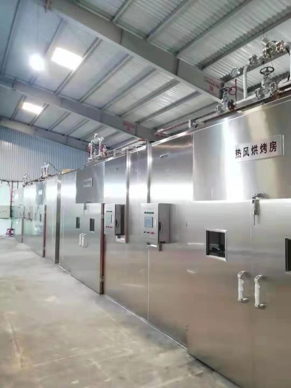益陽(yáng)瑪山產(chǎn)業(yè)機(jī)械有限公司，湖南益陽(yáng)螺旋風(fēng)管廠家，熱風(fēng)食品烤房