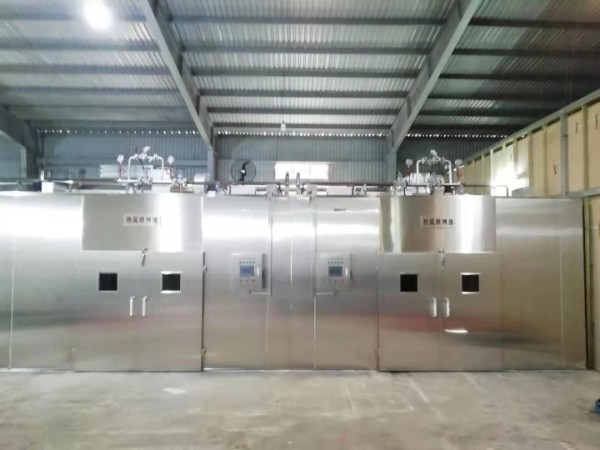 益陽瑪山產(chǎn)業(yè)機(jī)械有限公司，湖南益陽螺旋風(fēng)管廠家，熱風(fēng)食品烤房