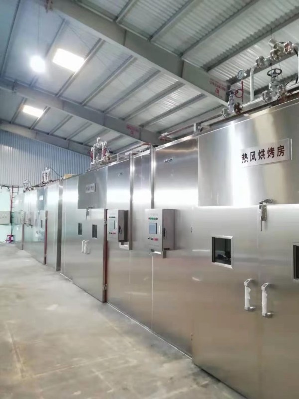 益陽瑪山產(chǎn)業(yè)機(jī)械有限公司，湖南益陽螺旋風(fēng)管廠家，熱風(fēng)食品烤房