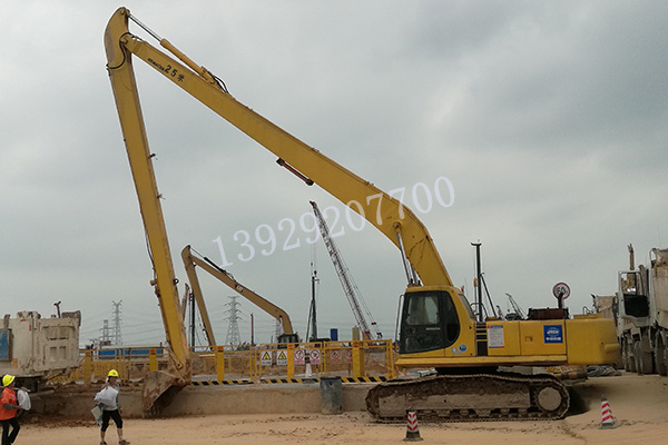 雄安新區(qū)建設將需要大量的挖掘機加長臂